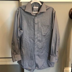 Men’s Joseph Abboud Gray Shirt